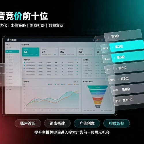 遂宁抖音搜索竞价